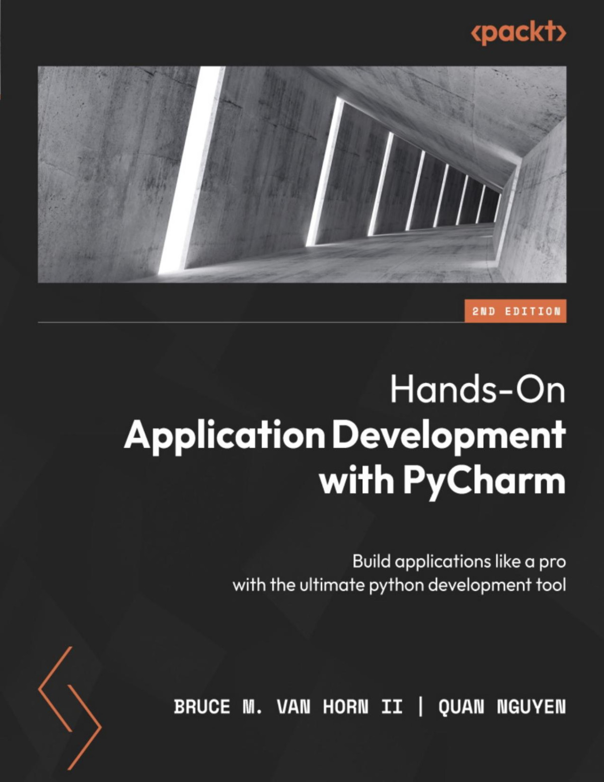 Handson Application Development With Pycharm Converted Bruce M Van Horn Ii