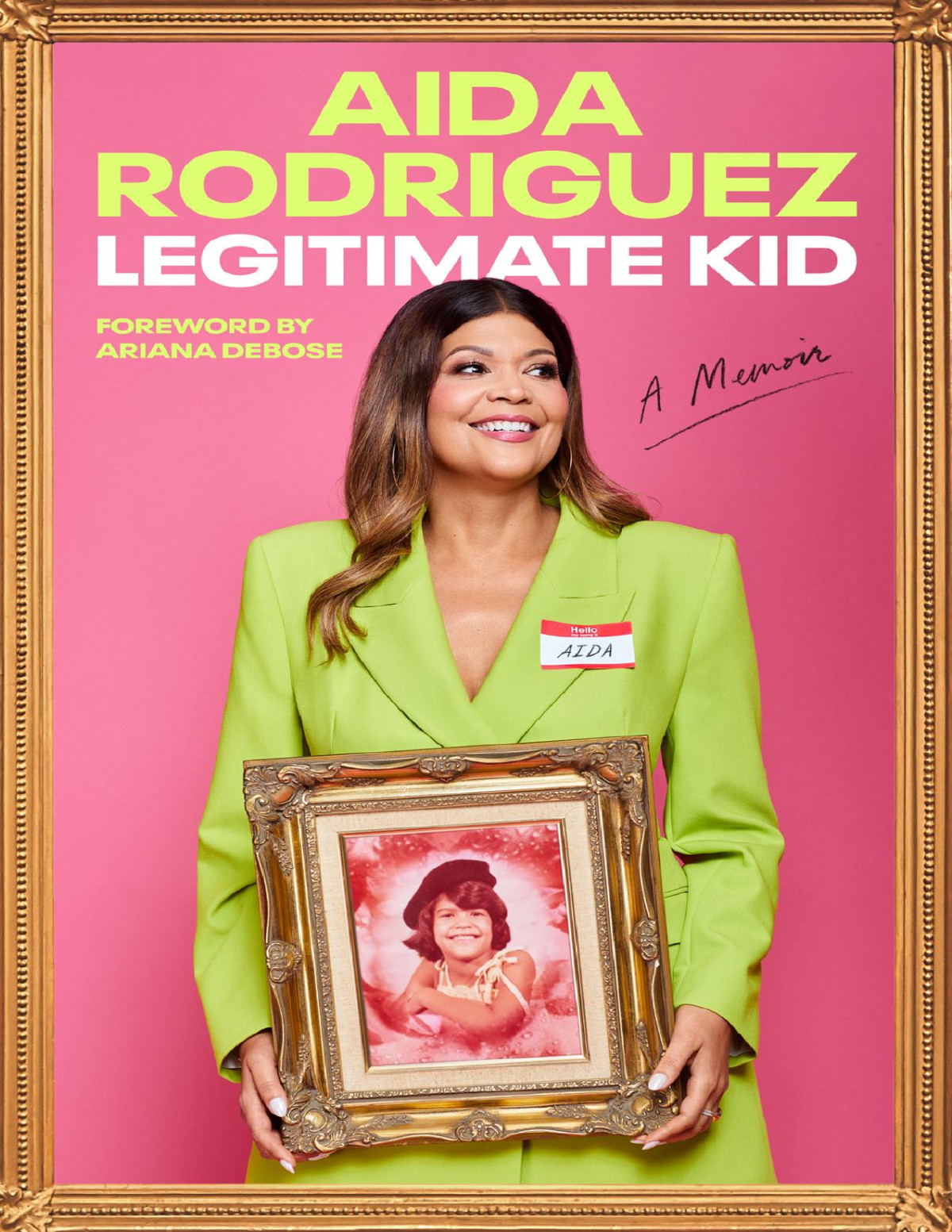 Legitimate Kid Aida Rodriguez