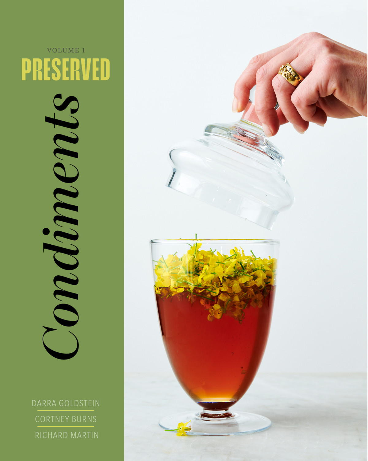 Preserved Volume 1 Condiments Darra Goldstein Cortney Burns Richard Martin