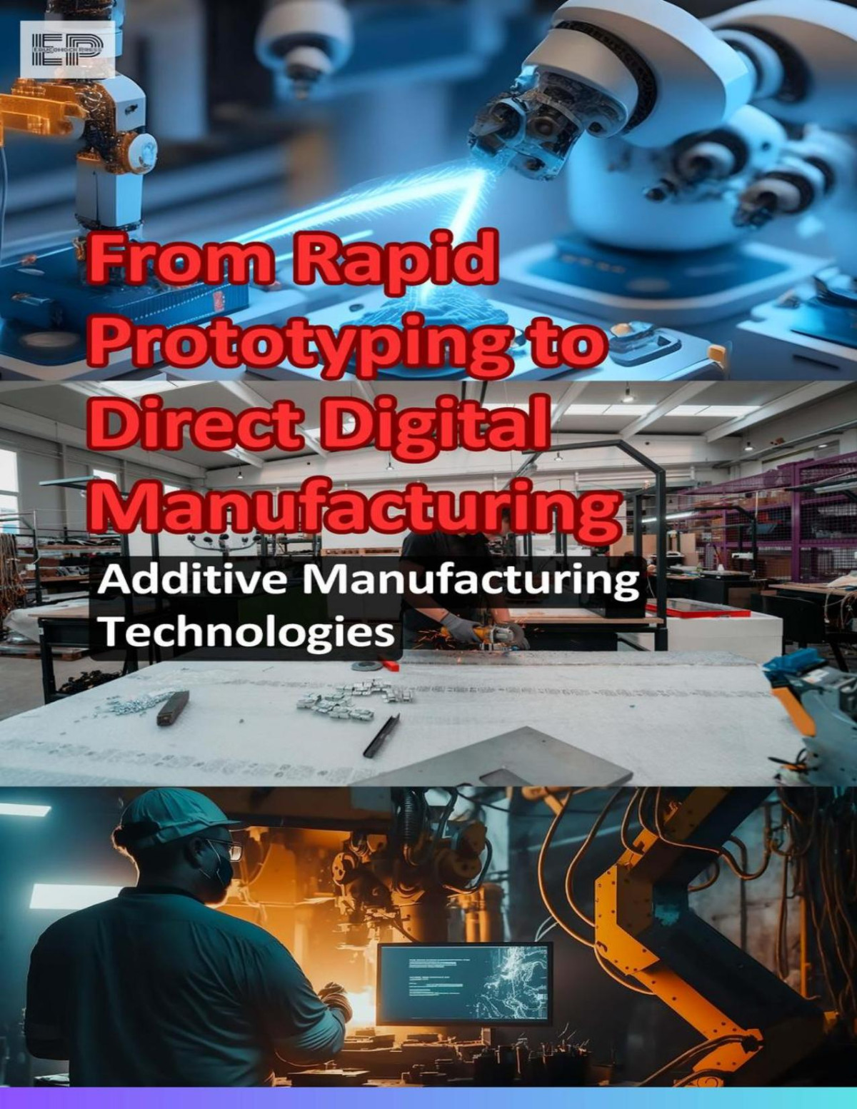 From Rapid Prototyping To Direct Digital Manufacturing Additive Manufacturing Technologies Educohack Press