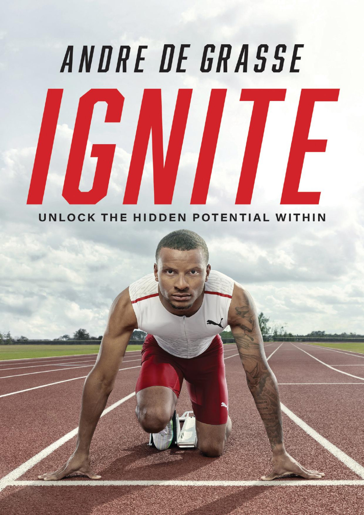 Ignite Unlock The Hidden Potential Within Andre De Grasse