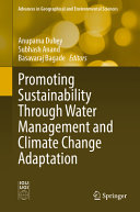 Promoting Sustainability Through Water Management And Climate Change Adaptation Anupama Dubey