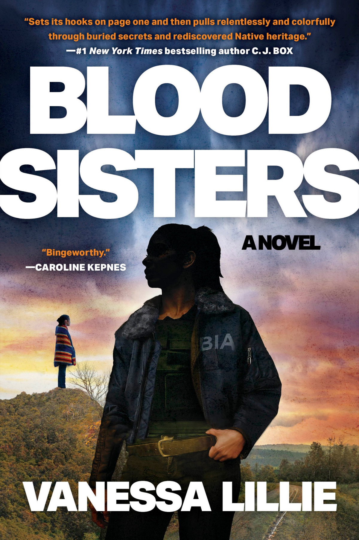 Blood Sisters Vanessa Lillie