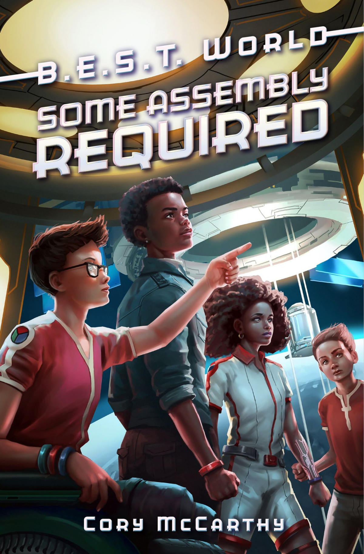 Some Assembly Required Best 3 1st Edition Cory Mccarthy