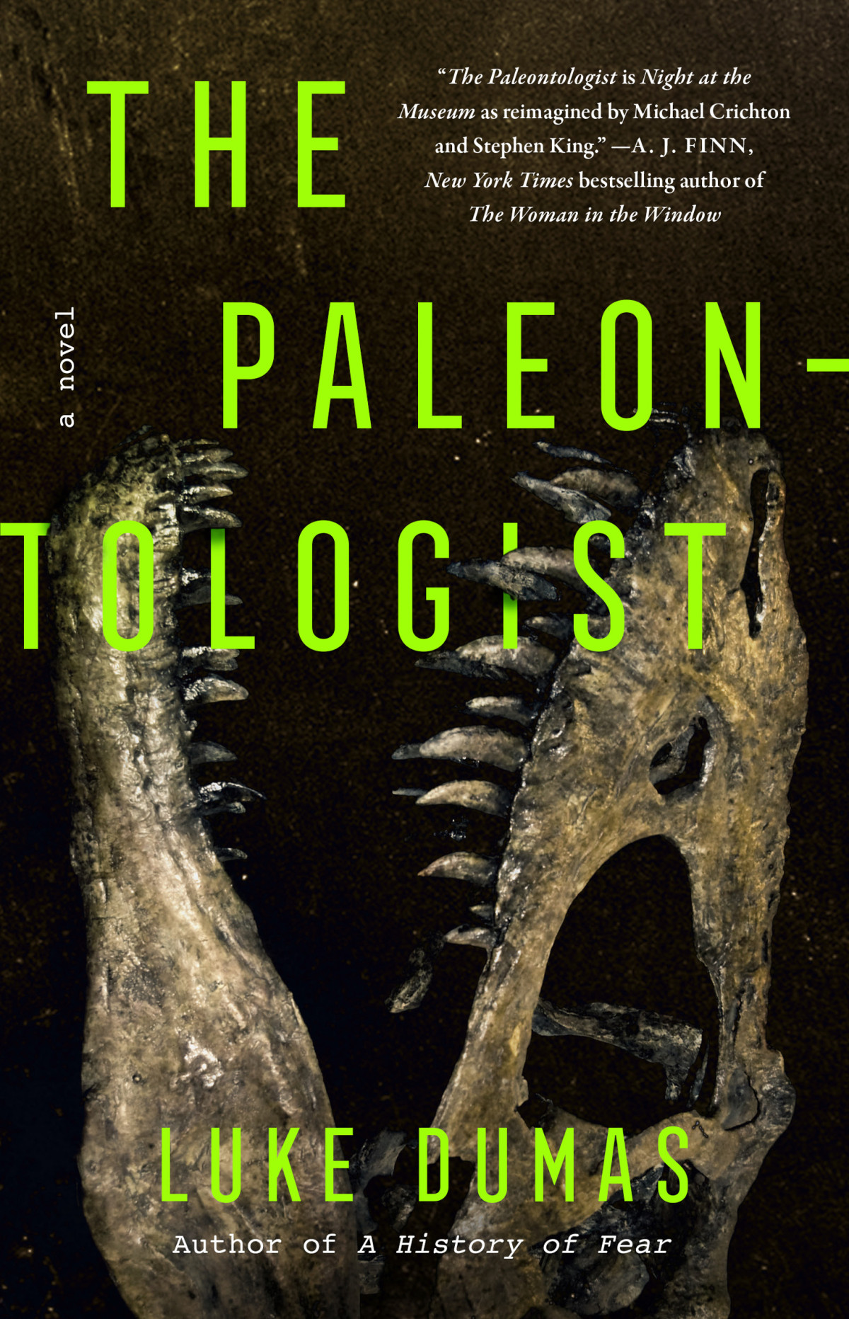 The Paleontologist Luke Dumas