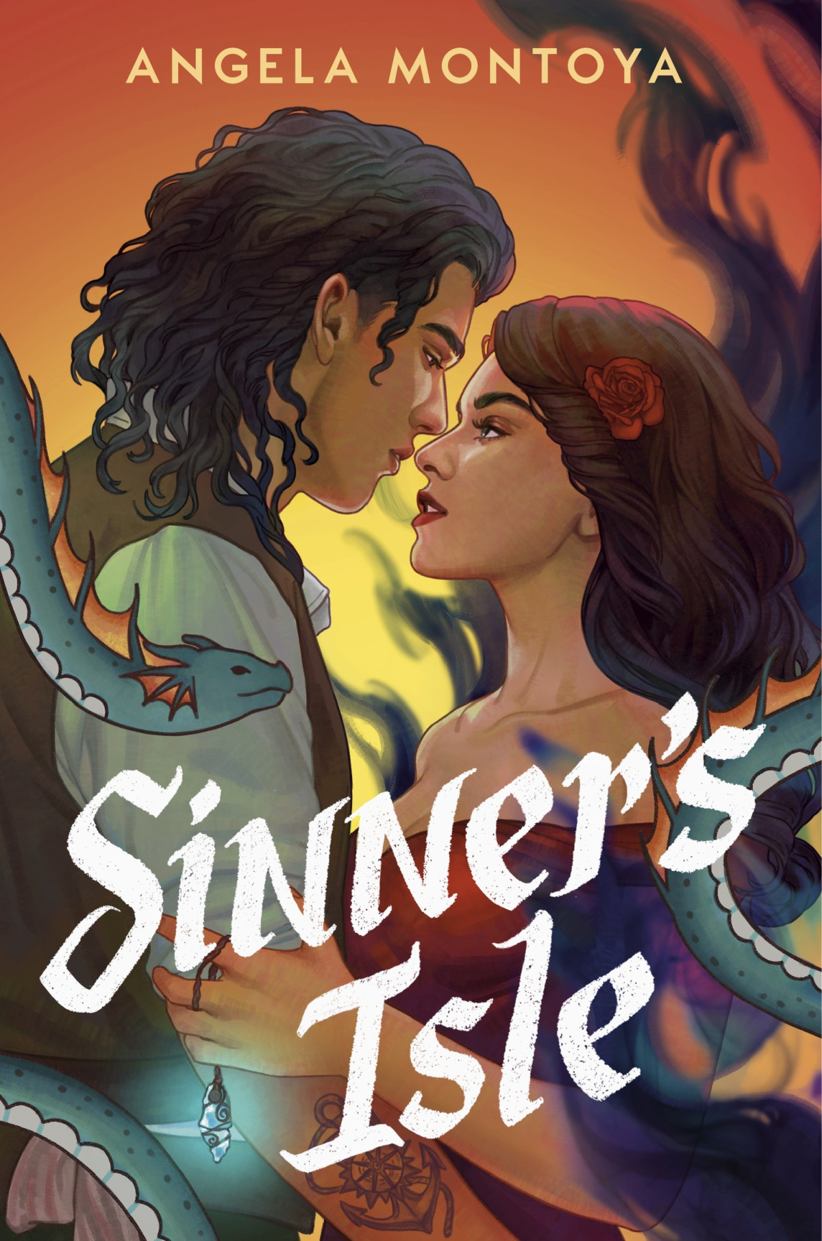Sinners Isle Angela Montoya