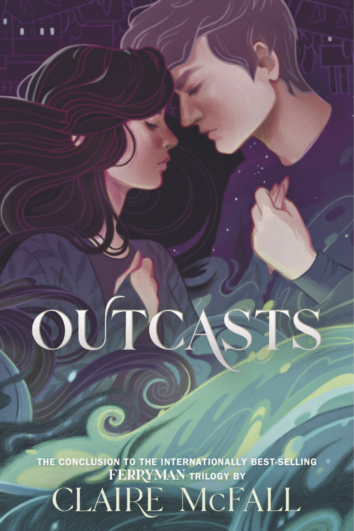 Outcasts Claire Mcfall