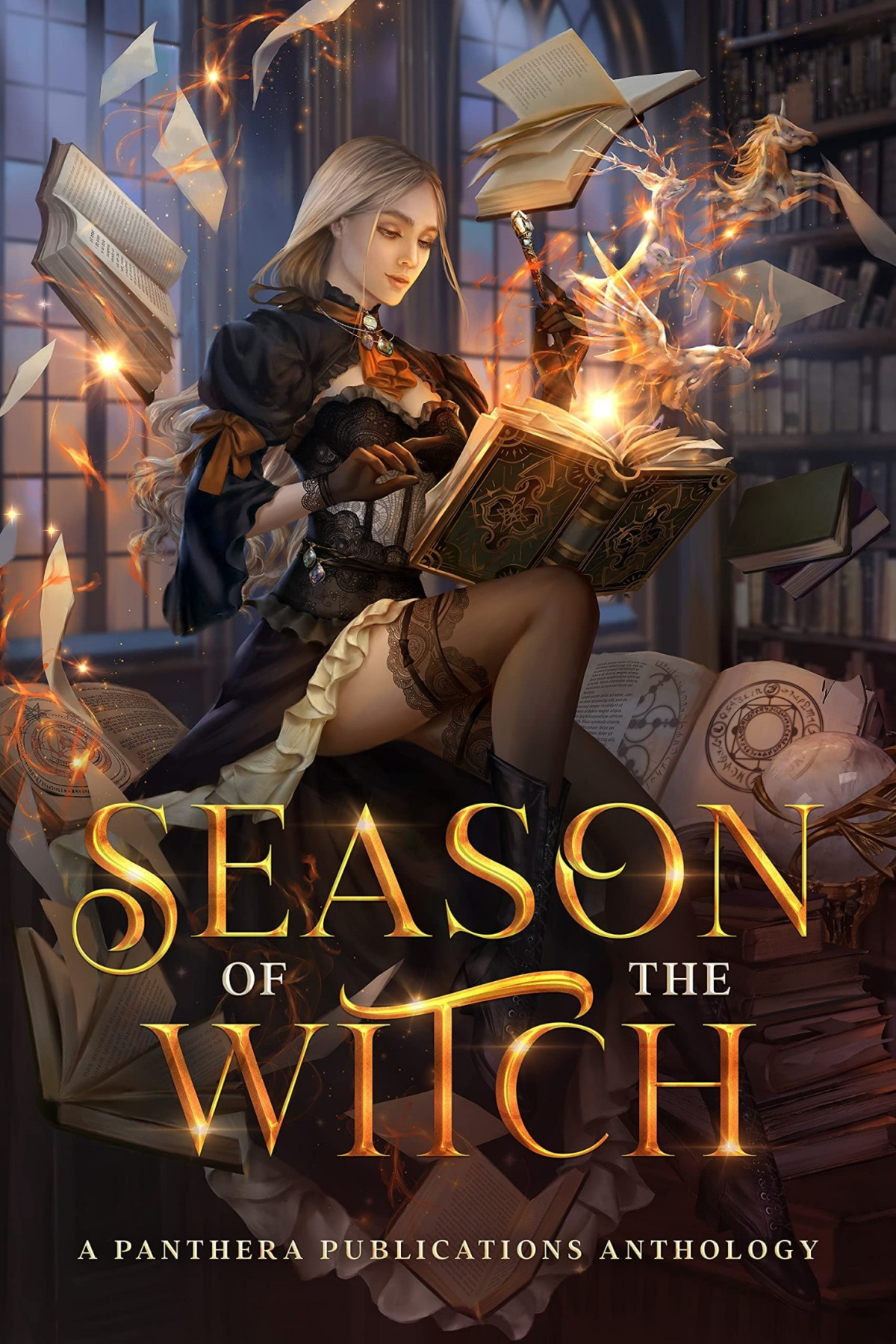 Season Of The Witch Naomi Panthera Zelda Knight Faith Gibson Shana Vernon Maddison Cole Candace Sams Kit Blackwood Alys Fraser Katherine Bogle Ca King