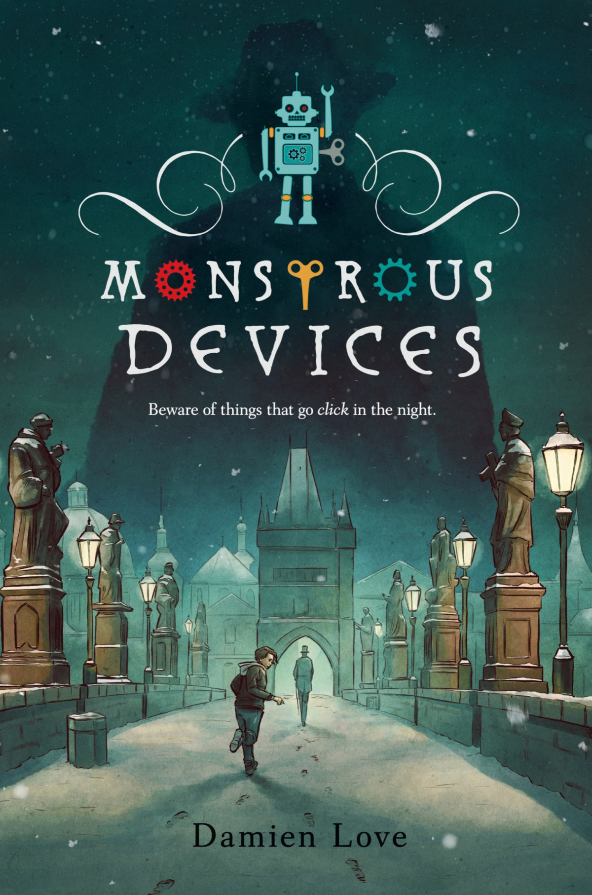 Monstrous Devices Damien Love