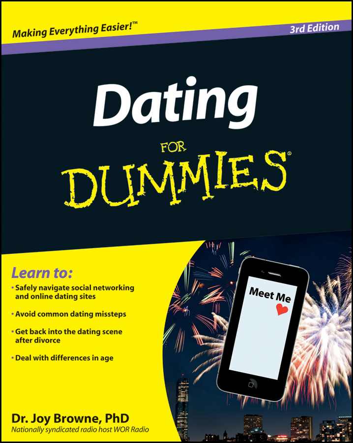 Dating For Dummies 3rd Joy Browne