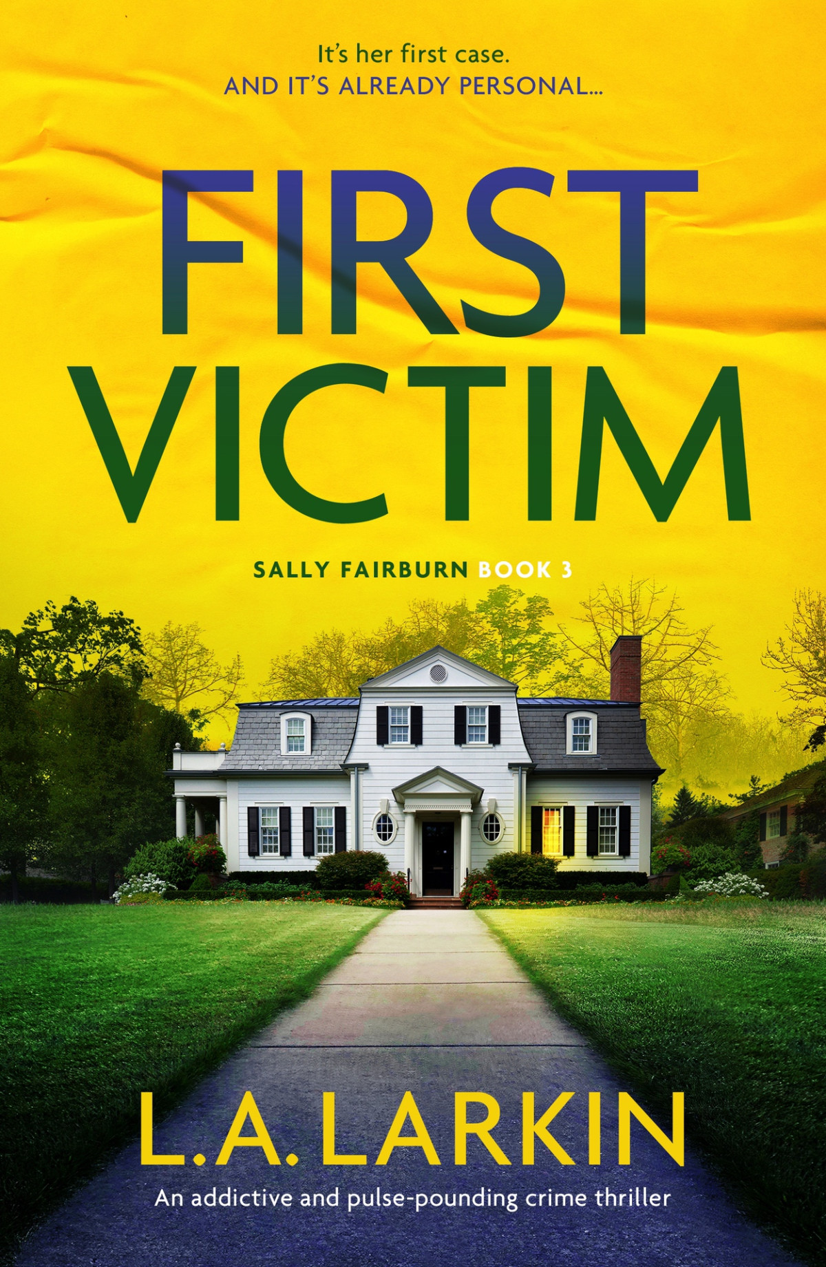 First Victim An Addictive And Pulsepounding Crime Thriller A Sally Fairburn Crime Thriller Book 3 Larkin