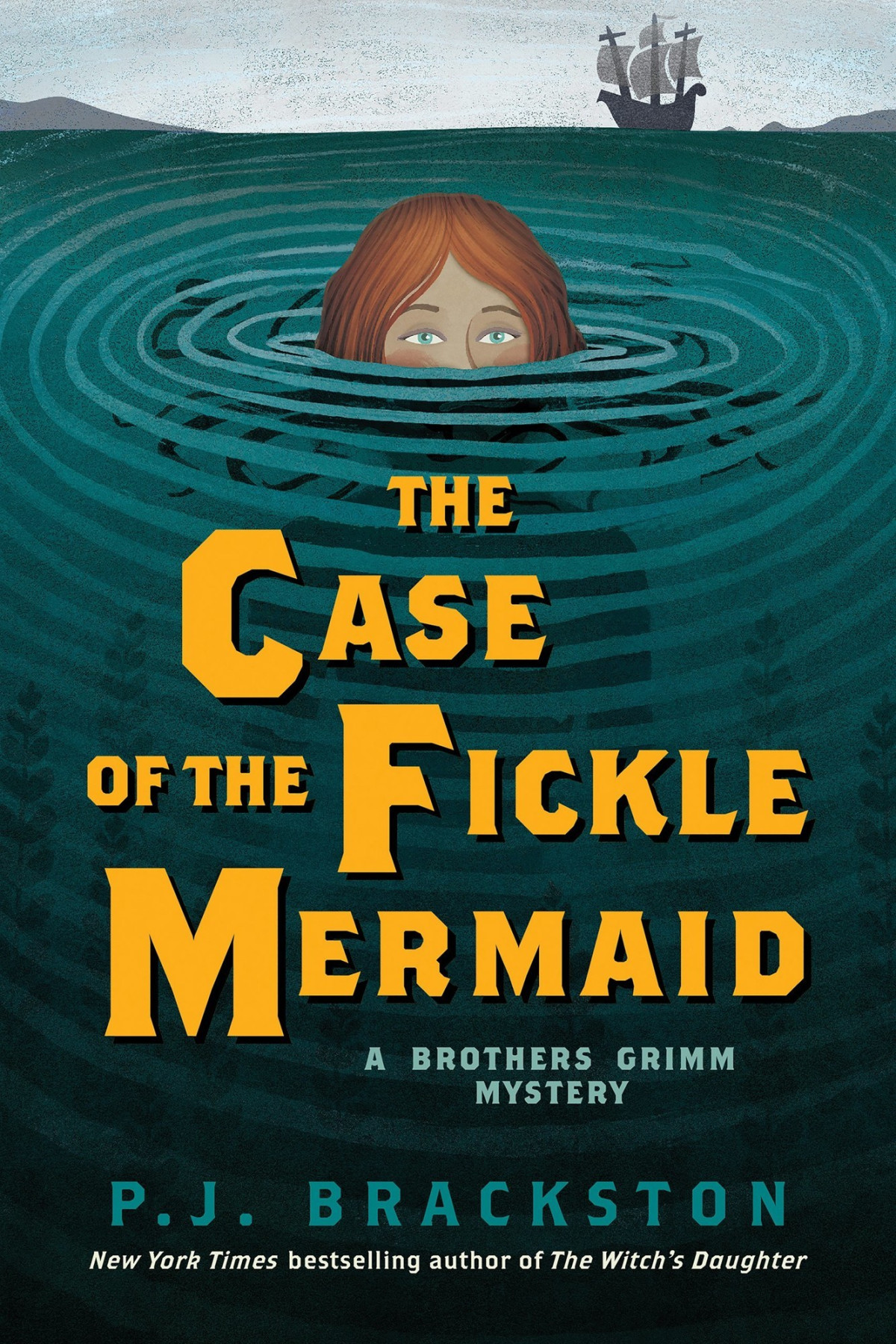 The Case Of The Fickle Mermaid P J Brackston