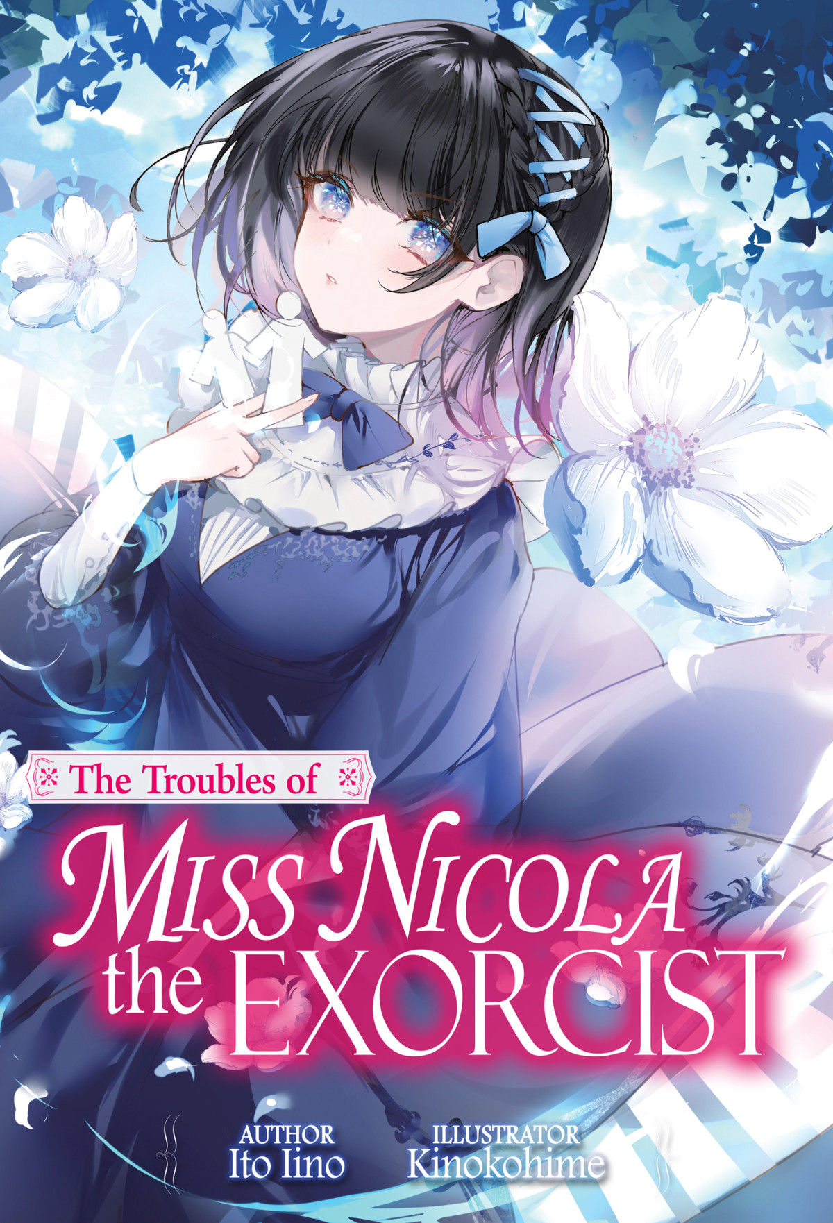 The Troubles Of Miss Nicola The Exorcist Volume 1 Publishdrive Edition Ito Iino