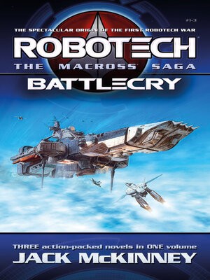 Robotech Jack Mckinney
