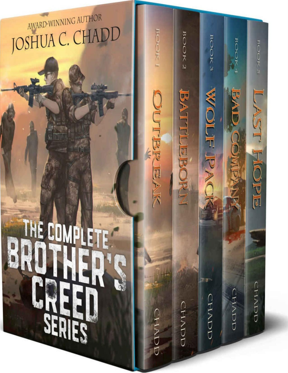 The Brothers Creed Box Set Joshua C Chadd