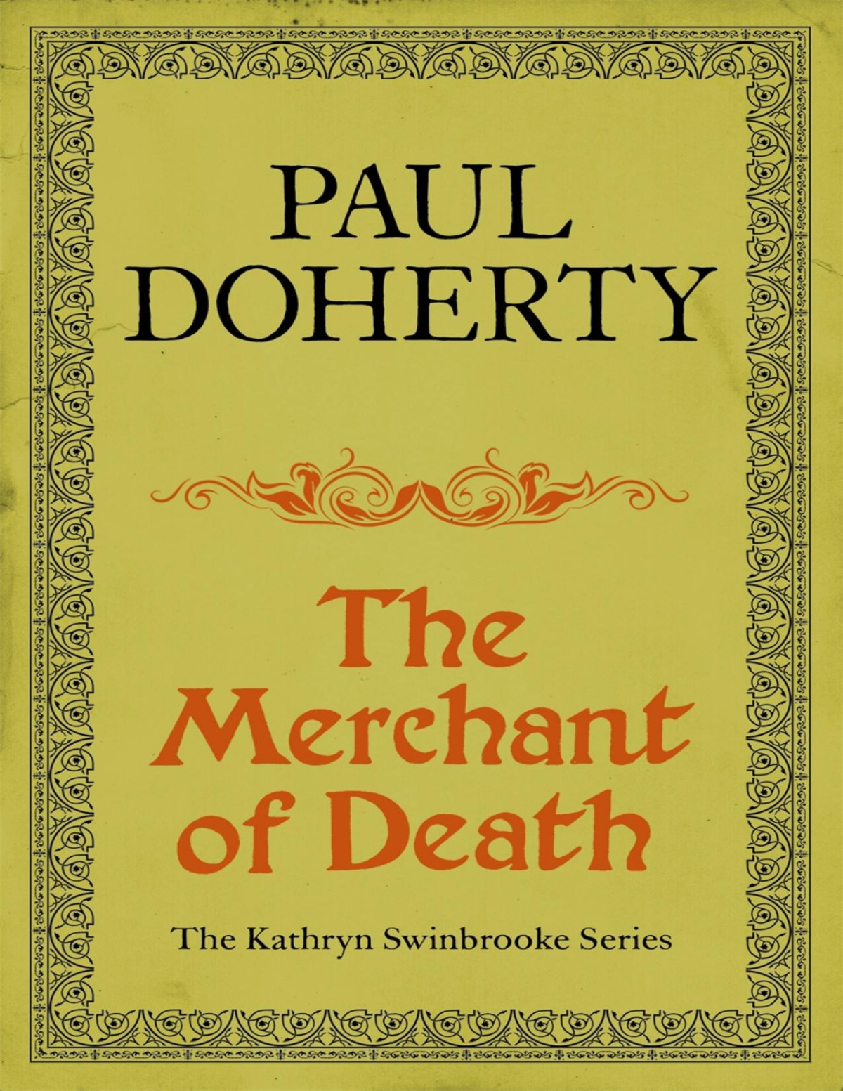 The Merchant Of Death Paul Doherty As C L Grace