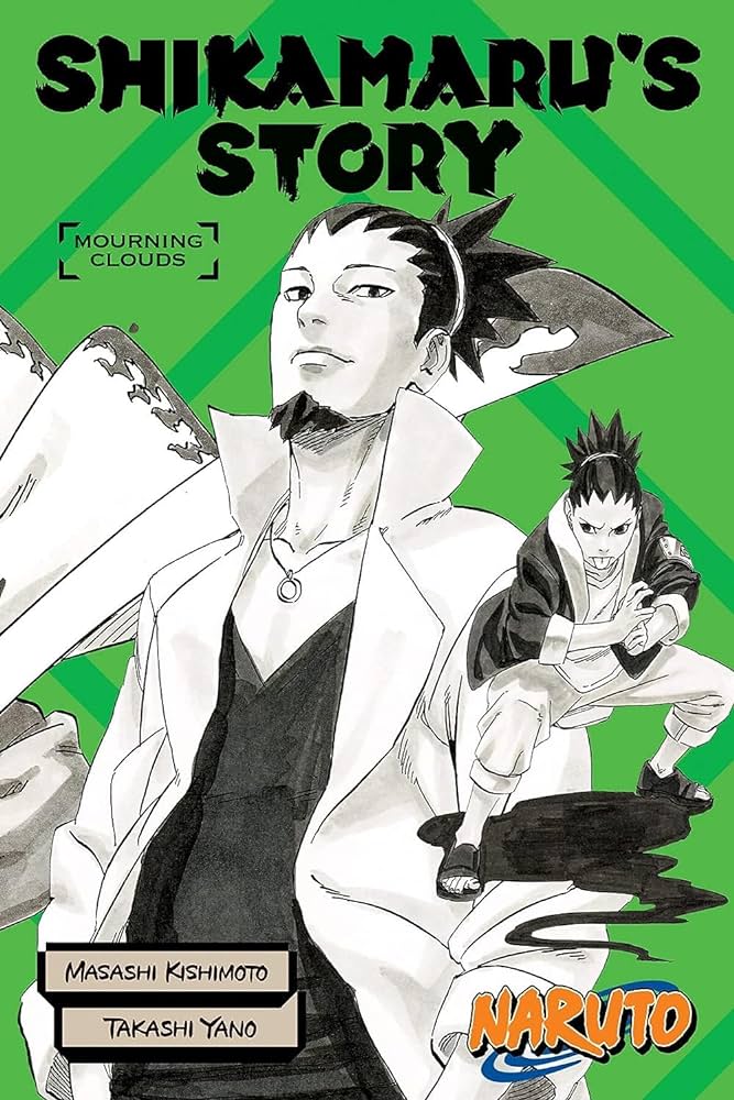 Shikamaru Shinden A Cloud Dancing In Forlorn Falling Petals Masashi Kishimoto