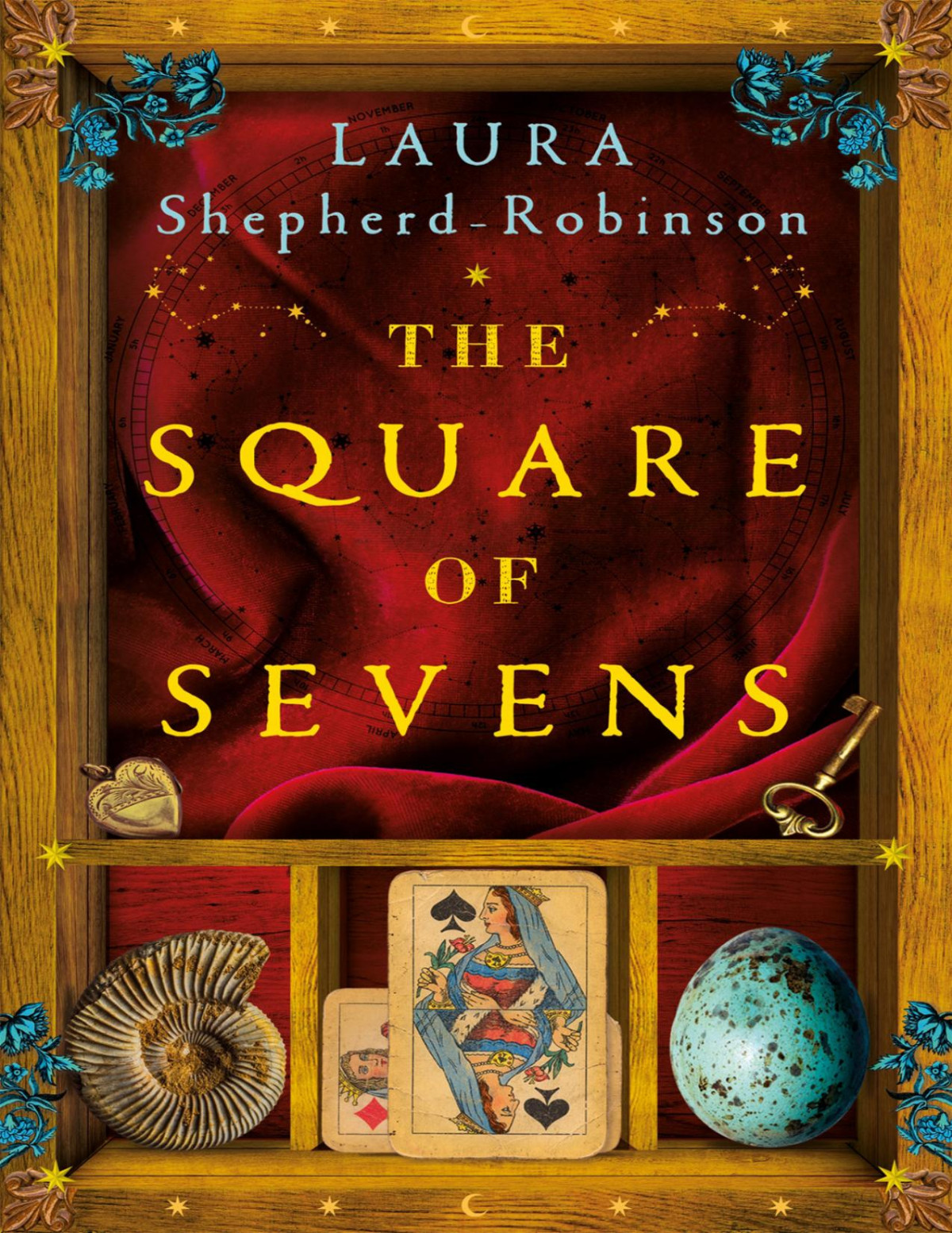 The Square Of Sevens 1st Edition Laura Shepherdrobinson