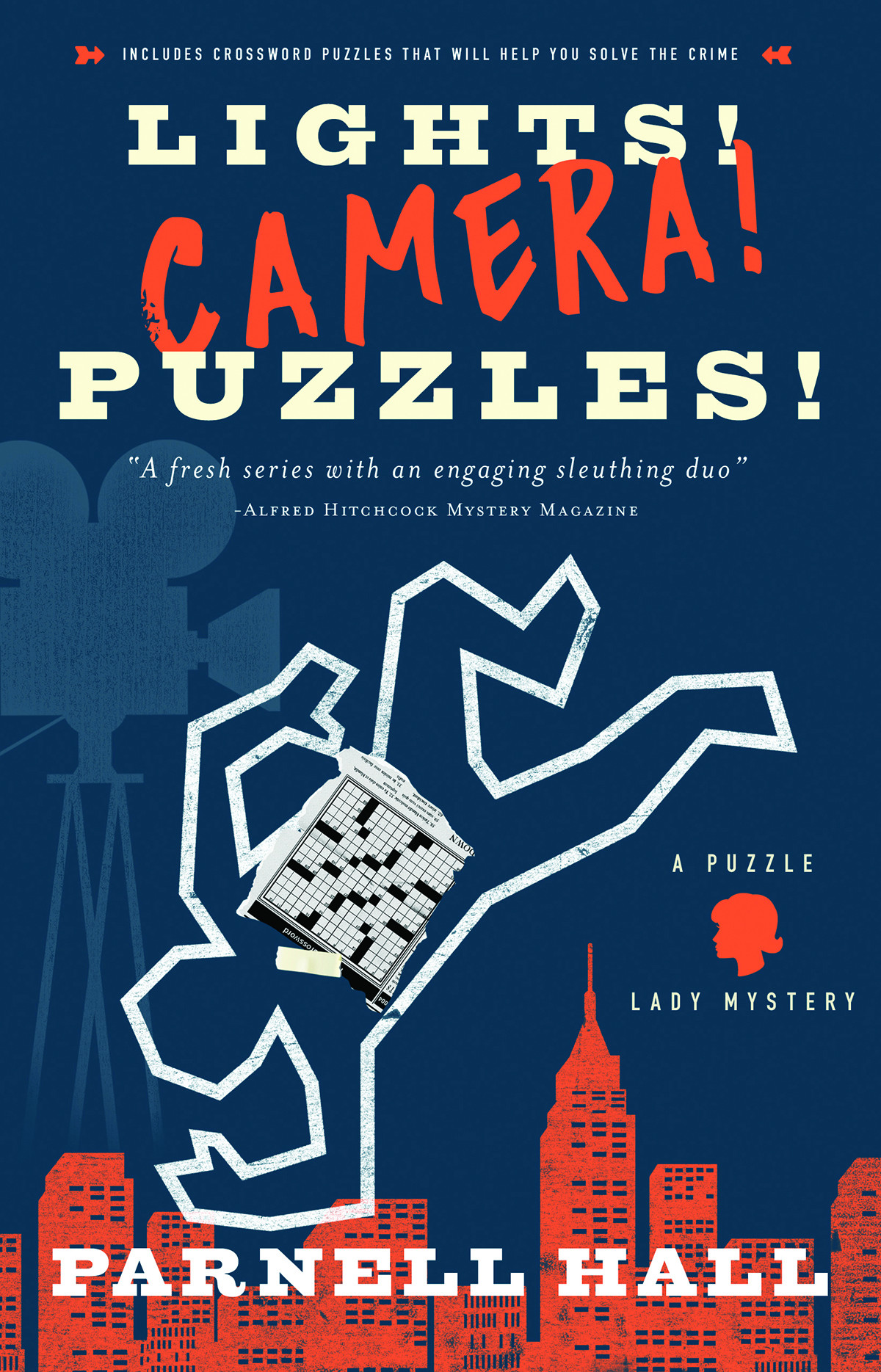 Puzzle Lady 20 Lights Camera Puzzles Hall Parnell