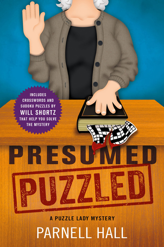 Puzzle Lady 17 Presumed Puzzled Hall Parnell
