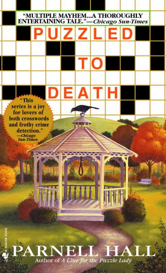 Puzzle Lady 03 Puzzled To Death Hall Parnell
