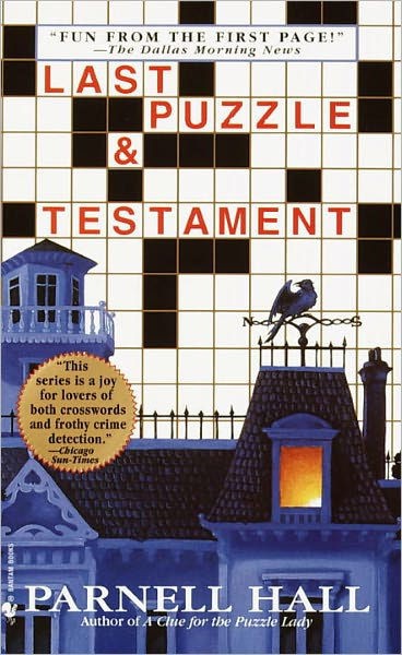 Puzzle Lady 02 Last Puzzle Testament Hall Parnell