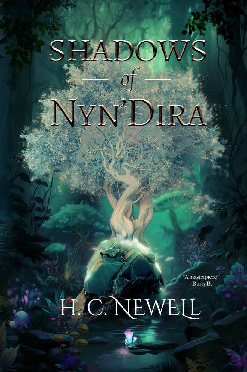Shadows Of Nyndira Fallen Light Book 4 Hc Newell