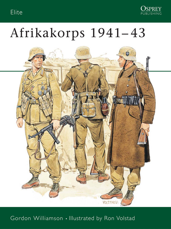 Afrikakorps 194143 16th Edition Gordon Williamson