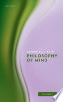 Oxford Studies In Philosophy Of Mind Volume 1 Uriah Kriegel