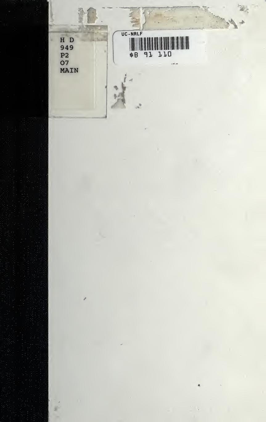 Land Tenure In Palestine Franz Oppenheimer Akiba Ettinger