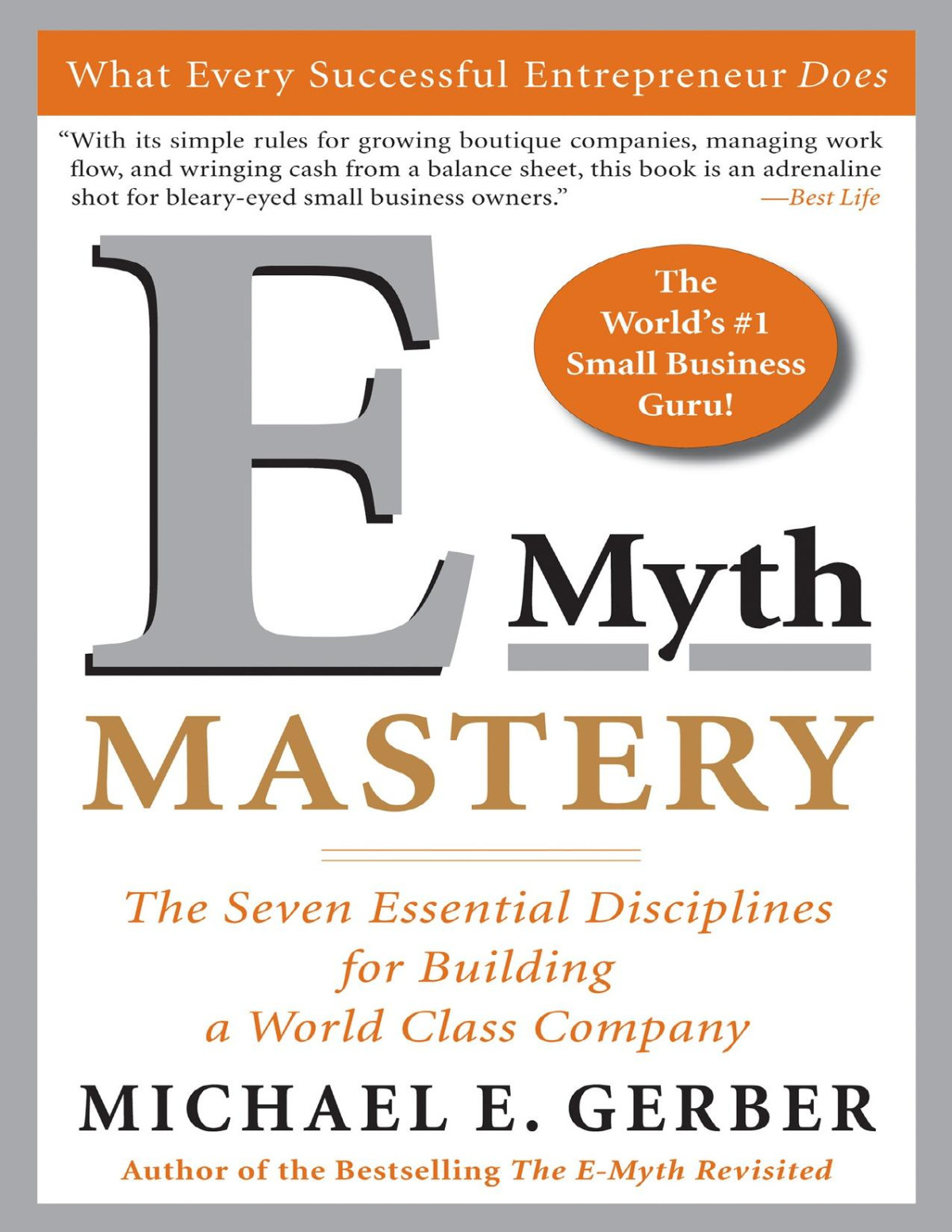Emyth Mastery Gerber Michael E