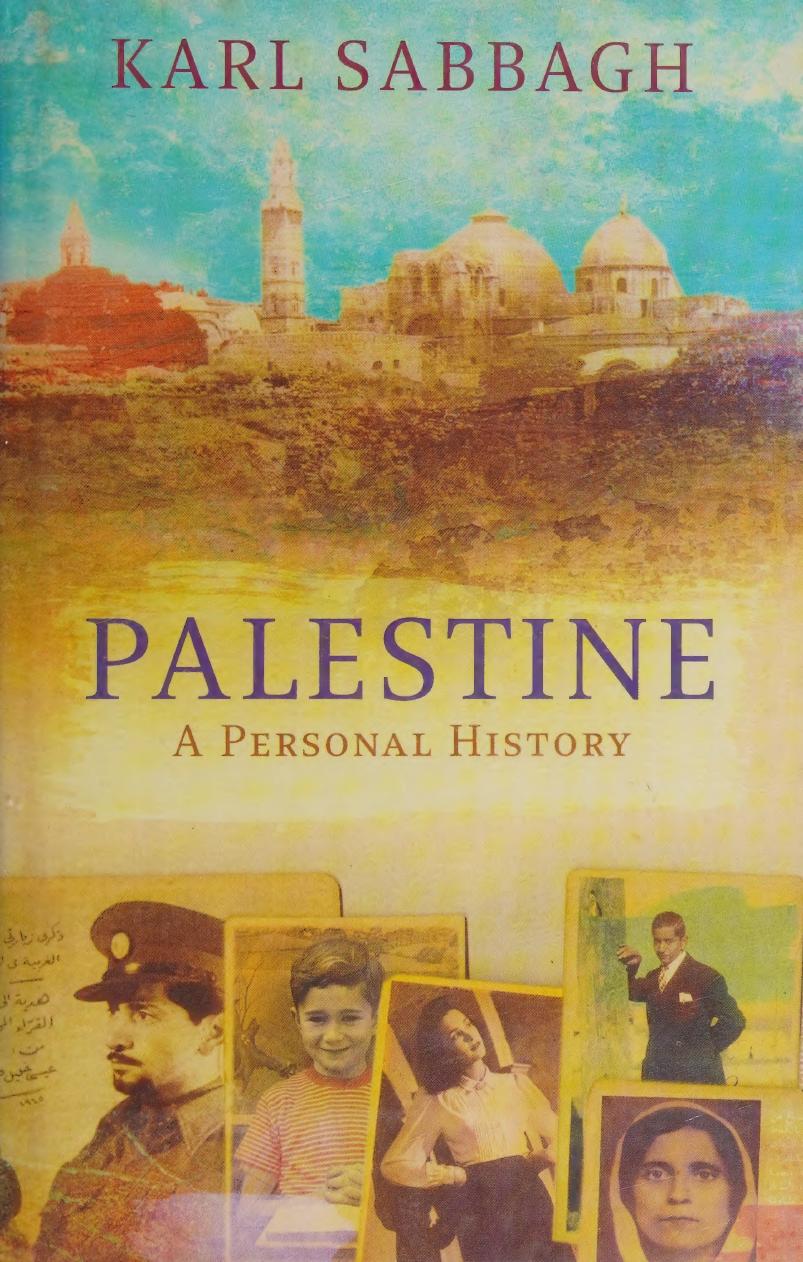 Palestine Karl Sabbagh