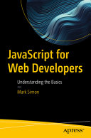 Javascript For Web Developers Understanding The Basics 1st Edition Mark Simon