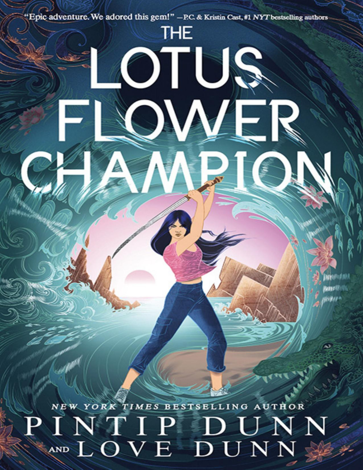 The Lotus Flower Champion Pintip Dunn