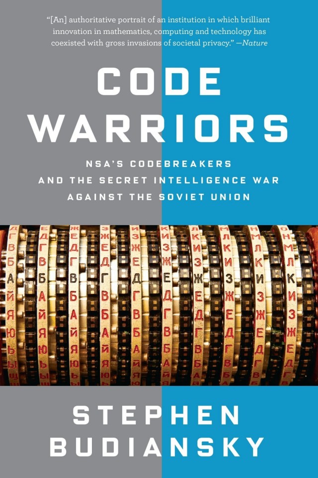 Code Warriors 1st Edition Stephen Budiansky