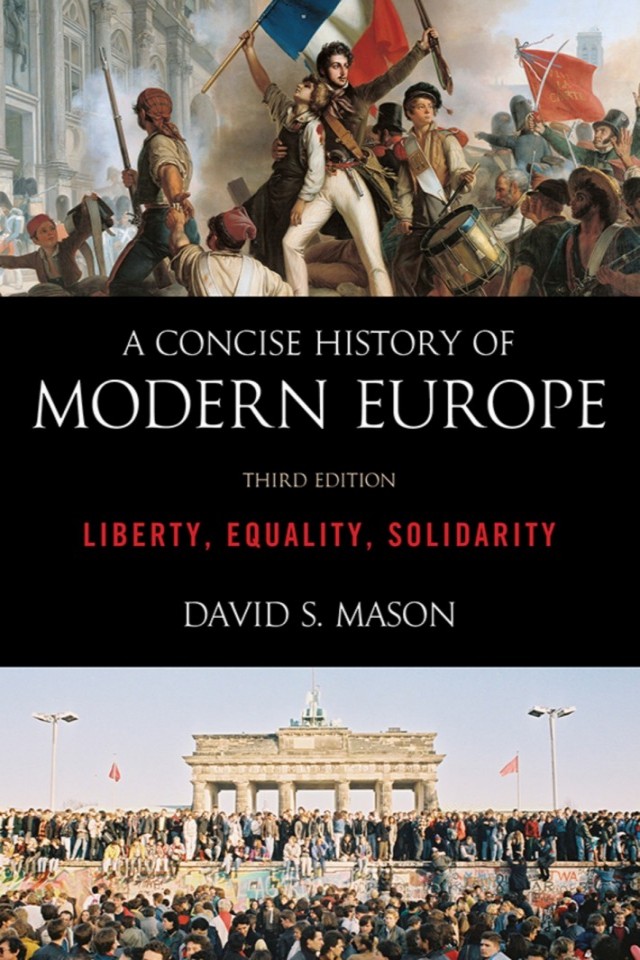 A Concise History Of Modern Europe 1st Edition David S Mason