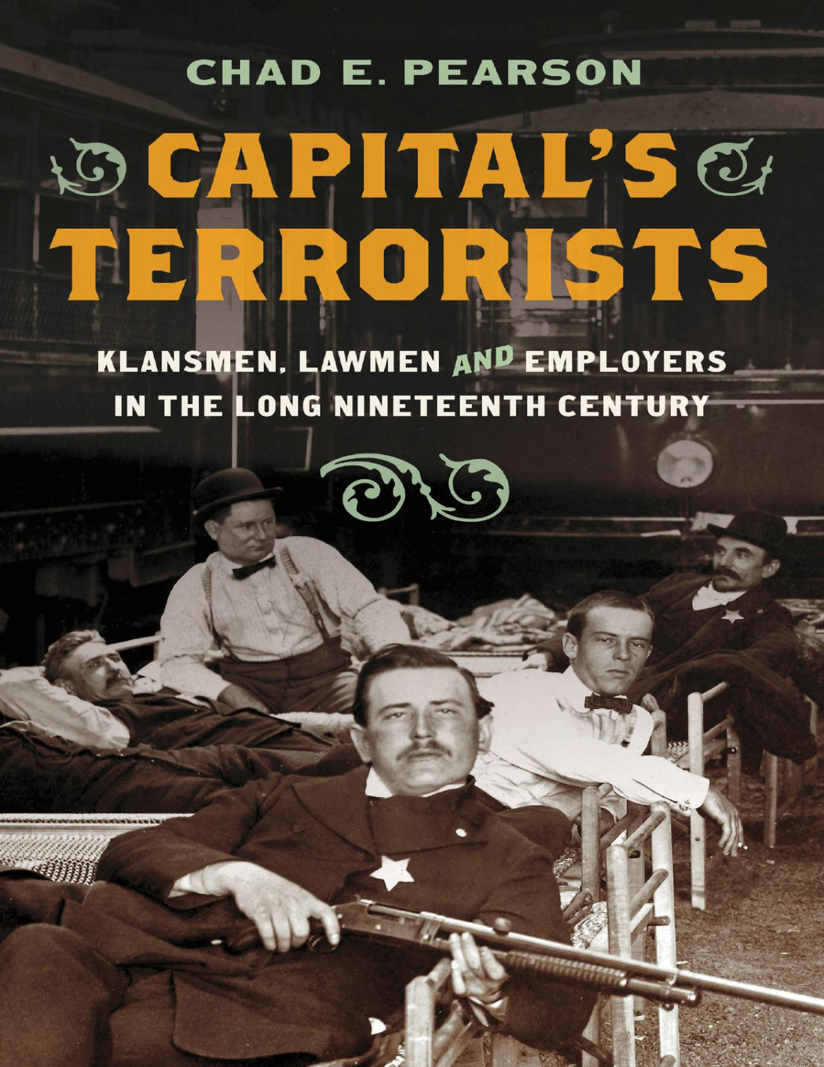 Capitals Terrorists Chad E Pearson