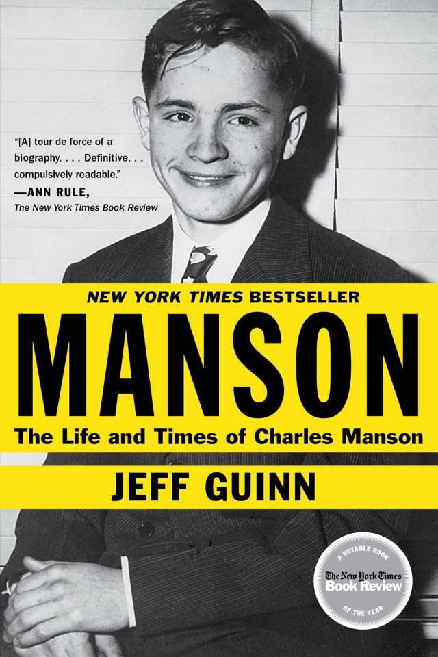 Manson The Life And Times Of Charles Manson Jeff Guinn