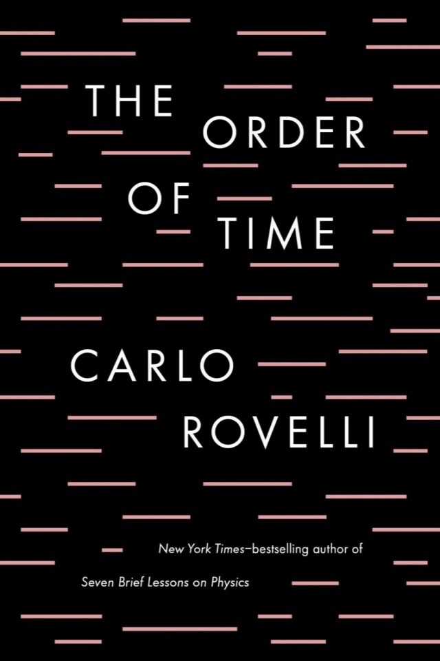 The Order Of Time Carlo Rovelli