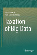 Taxation Of Big Data Xavier Oberson Alara Efsun Yazcolu