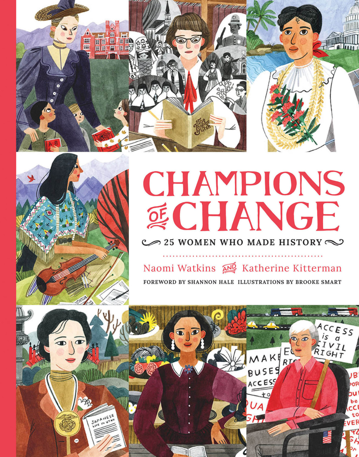 Champions Of Change 25 Women Who Made History Naomi Watkins