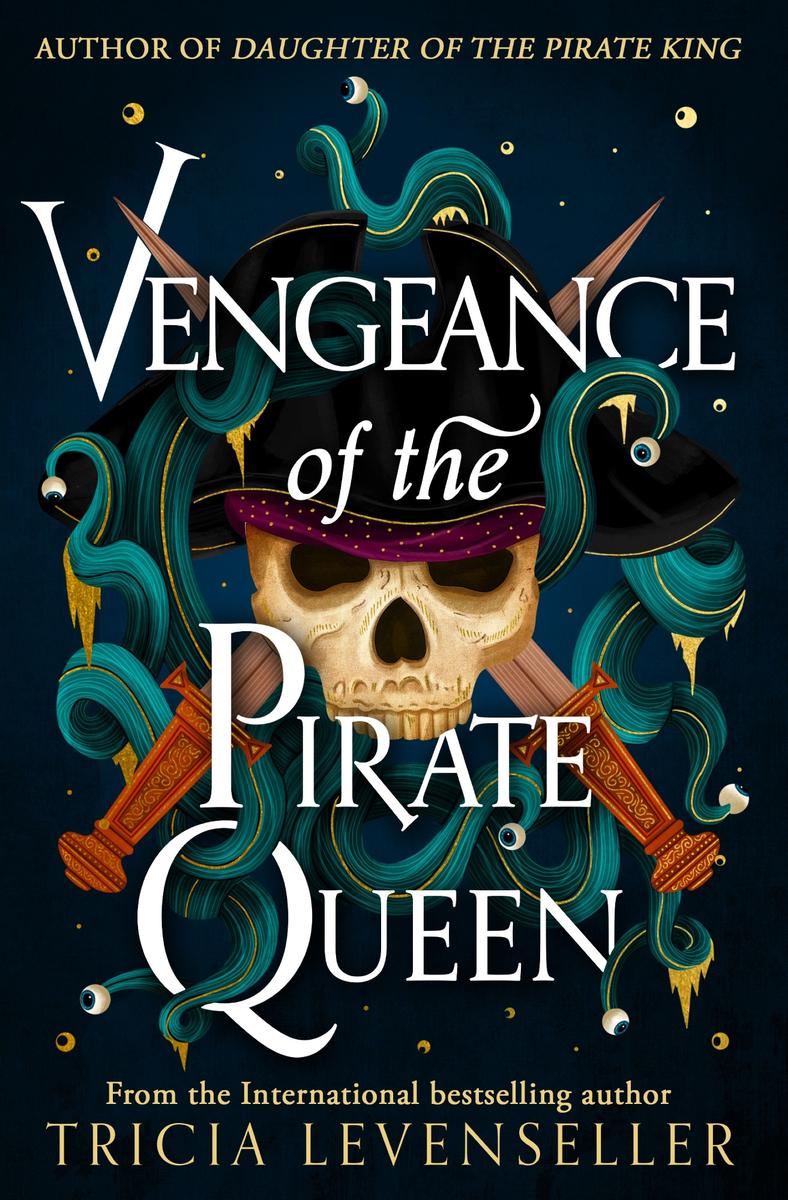 Vengeance Of The Pirate Queen Tricia Levenseller