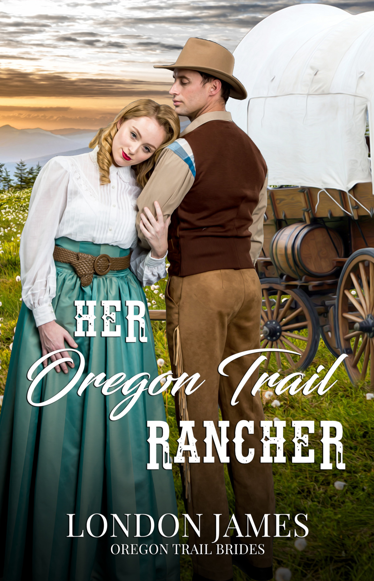Her Oregon Trail Rancher Oregon Trail Brides 04 London James