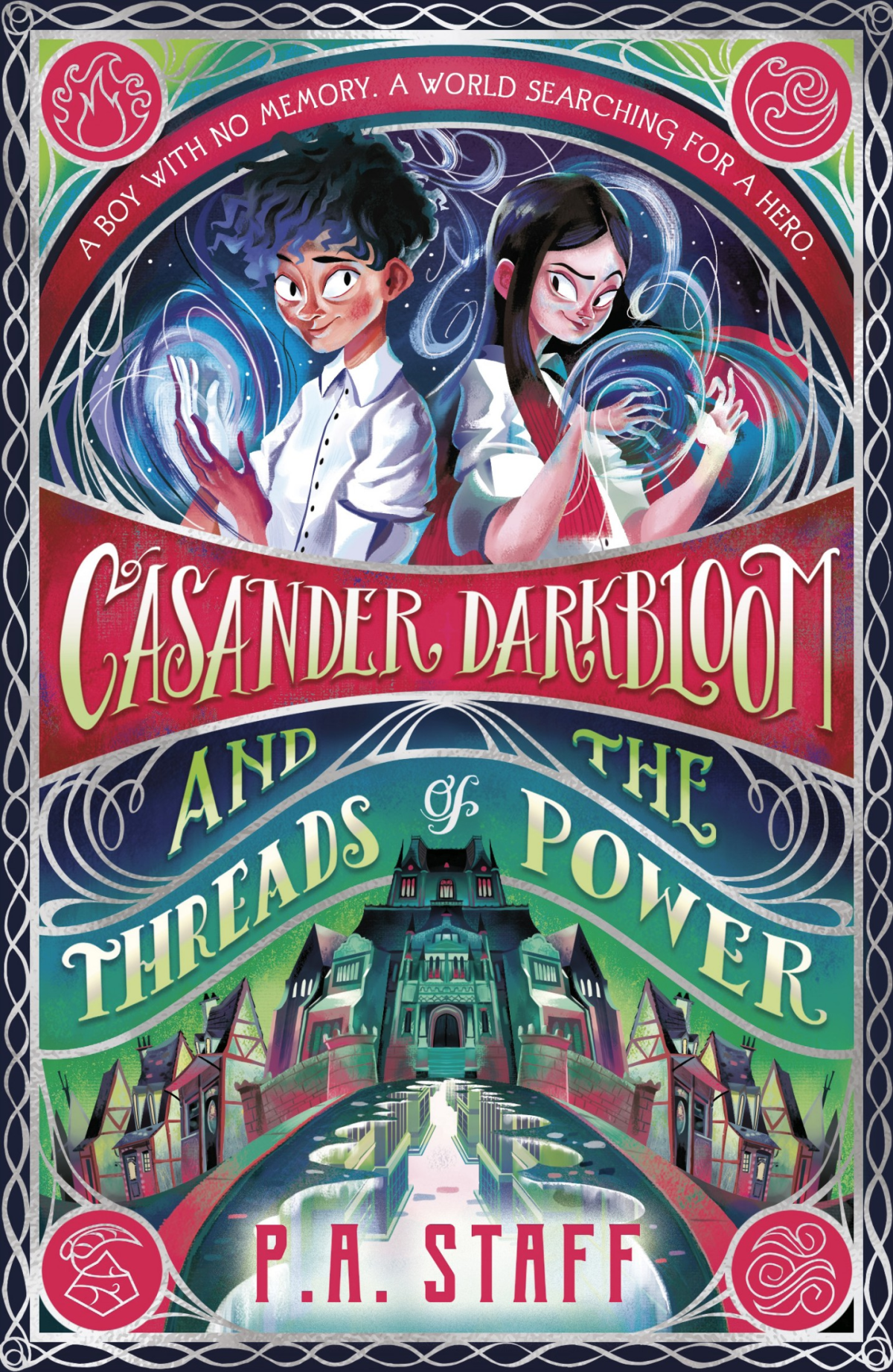 Casander Darkbloom And The Threads Of Power P A Staff
