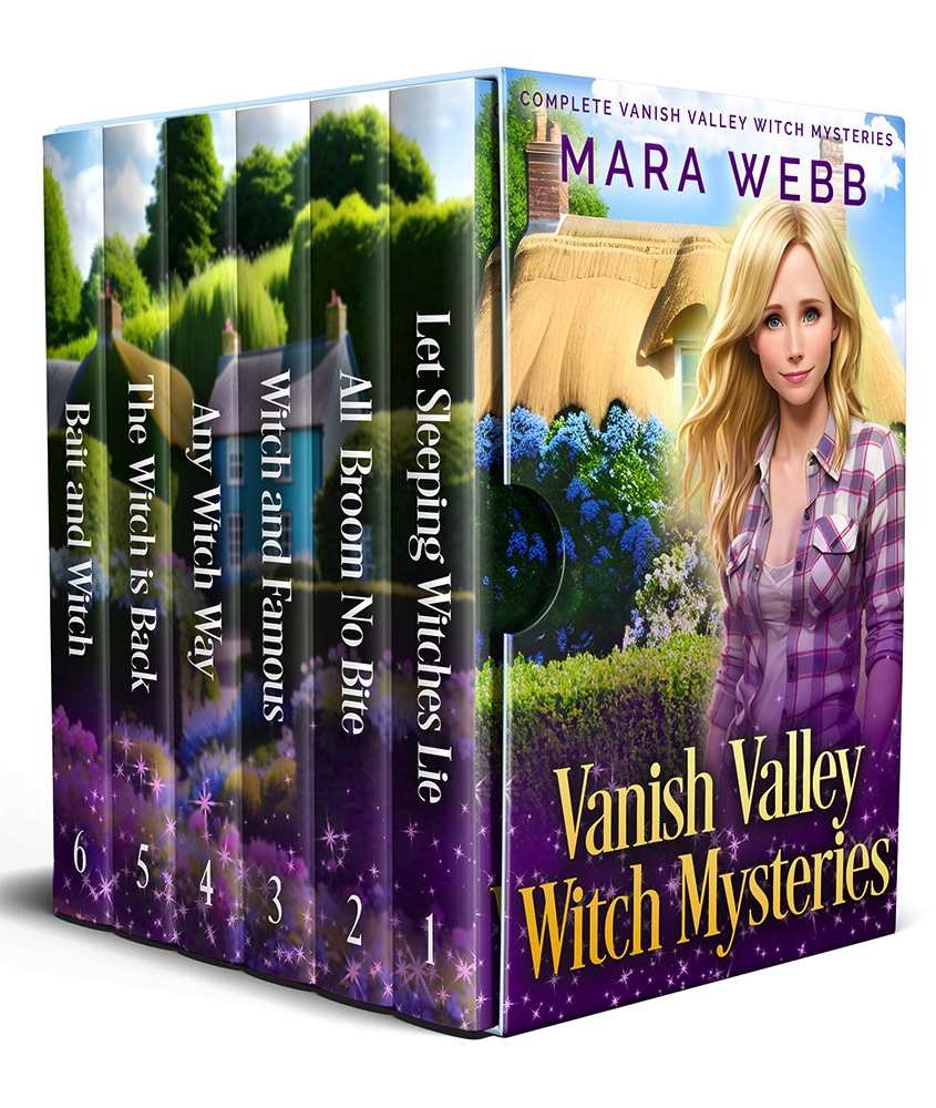 Complete Vanish Valley Witch Mystery Box Set Books 16 Kindle Mara Webb Et El