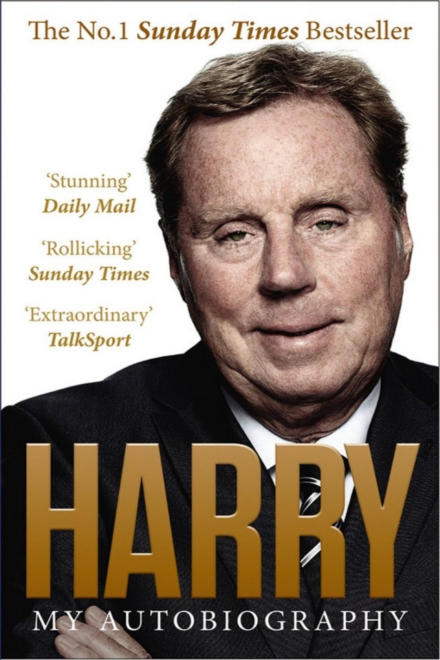 Always Managing My Autobiography Harry Redknapp
