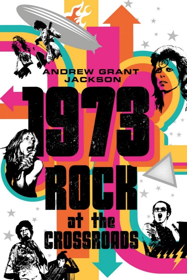 1973 Rock At The Crossroads Andrew Grant Jackson