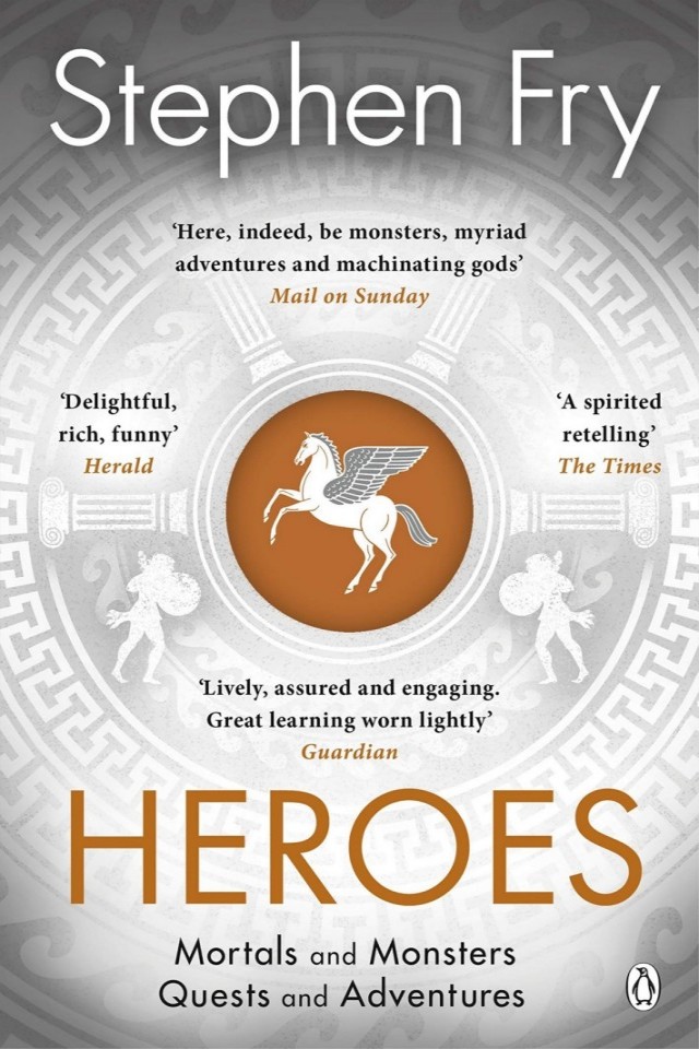 Heroes Stephen Fry