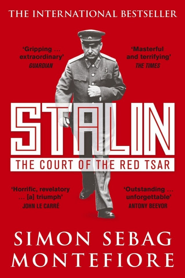 Stalin The Court Of The Red Tsar Simon Sebag Montefiore