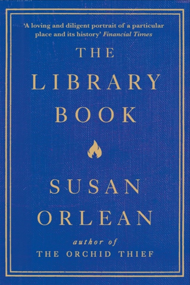 The Library Book Susan Orlean